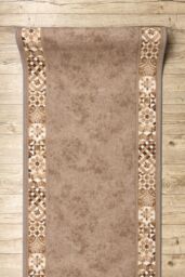 RugsX Anti-Slip Murcia Runner in Beige - Size: 100 cm x 350 cm - thumbnail 4