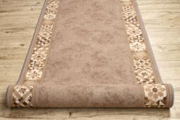 RugsX Anti-Slip Murcia Runner in Beige - Size: 100 cm x 350 cm - thumbnail 5