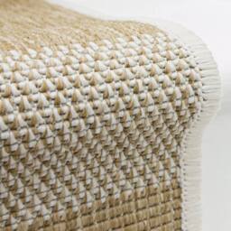 runrug Stair Runner Carpet - Reversible & Durable, 2mm - 'Chequered' in Brown - Size: 60 cm x 540 cm - thumbnail 2