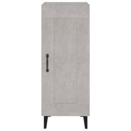 Berkfield Home Sideboard Concrete Grey 34.5x34x90 cm Engineered Wood - thumbnail 5