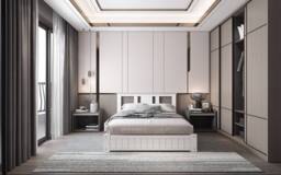 Somnior Elwood Solid Wooden Bed 3FT/4FT6/5FT with 3 Drawers & Memory Mattress in White - Size: Single - thumbnail 6