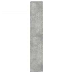 Berkfield Home Bookcase Concrete Grey 100x33x175 cm Engineered Wood - Size: 100 x 33 x 175 cm - thumbnail 5