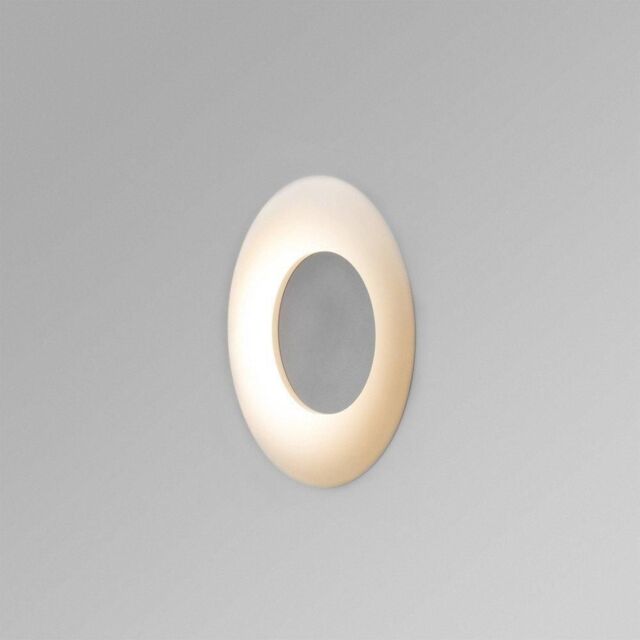 Netlighting Navi Integrated LED Recessed Wall Light Wall Light White 3000K - image 1