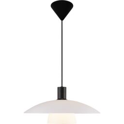 Nordlux Vintage Indoor Pendant Light Black Glass E27 Hand Blown Glass - Mains Powered, IP20 - thumbnail 2
