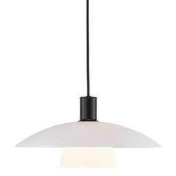 Nordlux Vintage Indoor Pendant Light Black Glass E27 Hand Blown Glass - Mains Powered, IP20 - thumbnail 1