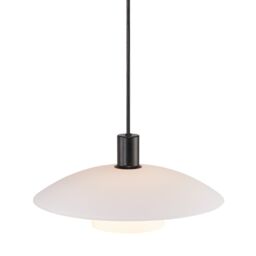 Nordlux Vintage Indoor Pendant Light Black Glass E27 Hand Blown Glass - Mains Powered, IP20 - thumbnail 3