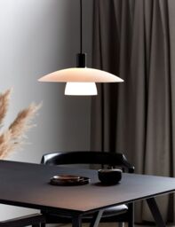 Nordlux Vintage Indoor Pendant Light Black Glass E27 Hand Blown Glass - Mains Powered, IP20 - thumbnail 6