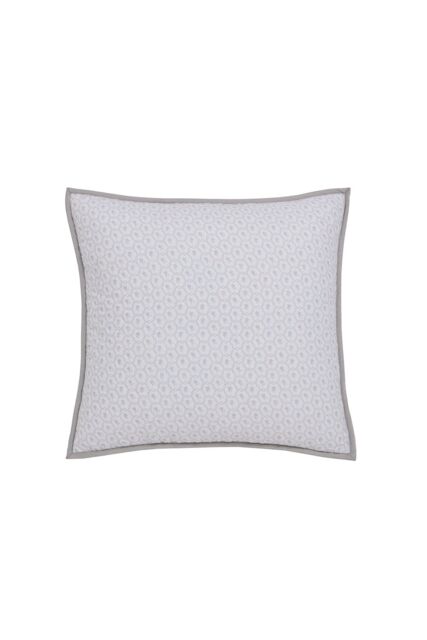 Murmur 'Florin' Cotton Cushion in Light Beige - Size: 45 cm x 45 cm - image 1