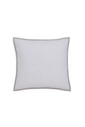 Murmur 'Florin' Cotton Cushion in Light Beige - Size: 45 cm x 45 cm