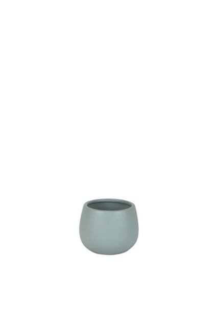 KDMD Matt Grey Hortus Pot 8.5x8cm 4 Pack - Size: 8.5x8 cm - image 1