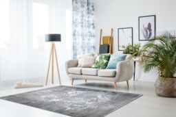 RugsX Valencia Rug in Beige - Size: 80 cm x 150 cm - thumbnail 5