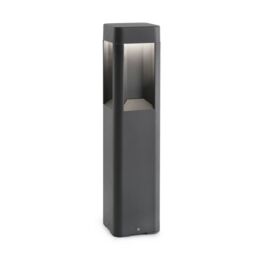 Netlighting Naya LED Outdoor Bollard Light Dark Grey IP54