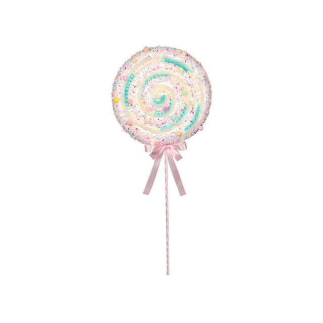 Garden Greatness Giant Candy Land Sprinkle Lollipop Decoration - Size: 1 Pack