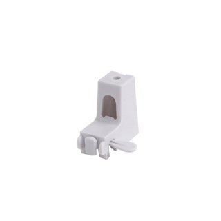 New Edge Blinds Keylock Supports For Streamline Curtain Tracks in White