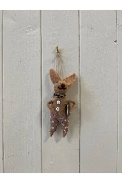 KDMD Brown Charming Hanging Wool Rabbit - image 1