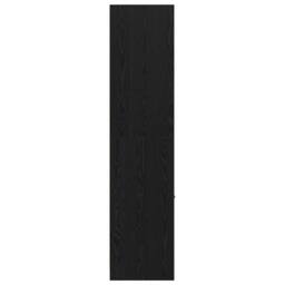 Berkfield Home Modern Apothecary cabinet Black Oak 40x41x174.5 cm Engineered Wood - thumbnail 7