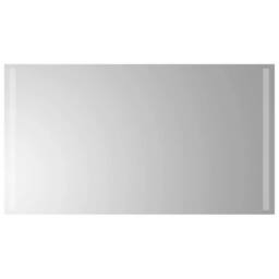 Berkfield Home LED Bathroom Mirror 50x90 cm in Clear - thumbnail 2