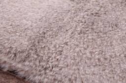 DS Living Dovilla Plush Plain Mink Rug Collection in Taupe - Size: 80 cm x 150 cm - thumbnail 2