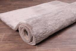 DS Living Dovilla Plush Plain Mink Rug Collection in Taupe - Size: 80 cm x 150 cm - thumbnail 3