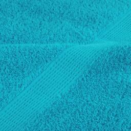 Berkfield Home Soft 12 Piece Premium Towel Set SOLUND Turquoise 600 gsm - thumbnail 6