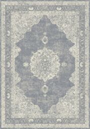 The Rug Shop UK Grey Border Traditional Easy To Clean Area Rug - Size: 160 cm x 230 cm - thumbnail 2
