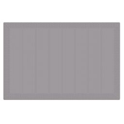 Berkfield Home 5 Piece Garden Dining Set with Cushions Light Grey Poly Rattan - thumbnail 6