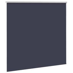 Berkfield Home Roller Blind Blackout Marine 155x130 cm Fabric Width 151.6 cm Pol… in Blue - thumbnail 3
