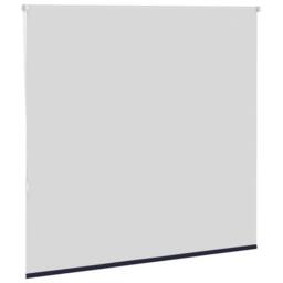 Berkfield Home Roller Blind Blackout Marine 155x130 cm Fabric Width 151.6 cm Pol… in Blue - thumbnail 4