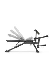adidas Performance Training Weight Bench with Preacher Curl in Black - thumbnail 3