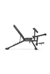 adidas Performance Training Weight Bench with Preacher Curl in Black - thumbnail 5