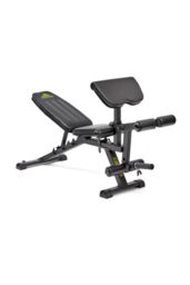 adidas Performance Training Weight Bench with Preacher Curl in Black