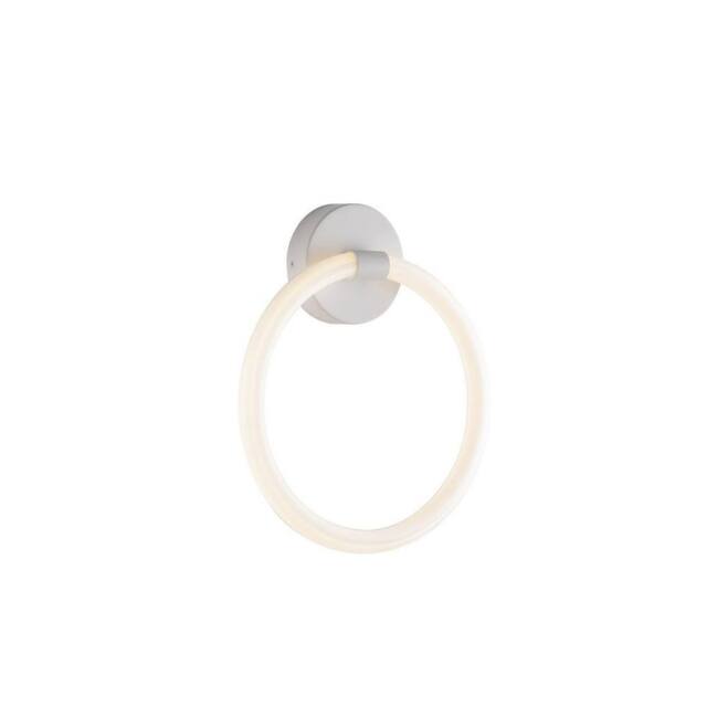 Netlighting HALO LED Wall Light White 1730lm 4000K 41x36x7.5cm - Size: 41x36x7.5 cm