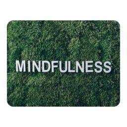 Benjamin Tate Design Wellness Mindfulness Designer Blanket in Natural - Size: 120 cm x 150 cm - thumbnail 1