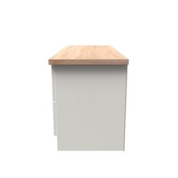 Ready Assembled 2 U Cambridge 4 Drawer Bed Box (Ready Assembled) in Cream - thumbnail 2