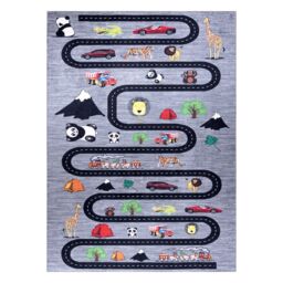 RugsX Bambino Rug in Metallics - Size: 120 cm x 170 cm - thumbnail 3