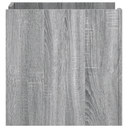 Berkfield Home Bedside Cabinet Grey Sonoma 45x50x50 cm Engineered Wood - Size: 45 x 50 x 50 cm - thumbnail 5