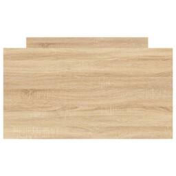 Berkfield Home Modern Bed Frame with Drawers without Mattress Sonoma Oak 90x200 cm in Light Tan - thumbnail 7