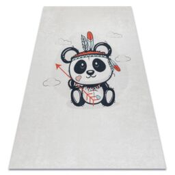 RugsX Bambino Rug in Yellow - Size: 140 cm x 190 cm - thumbnail 1