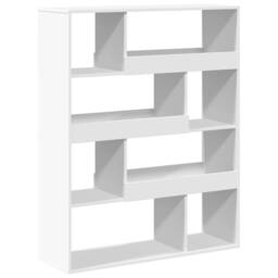 Berkfield Home Classic Bookcase White 100x33x125.5 cm Engineered Wood - thumbnail 6