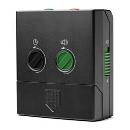 Braun Travel World Timer Analogue Clock in Black - thumbnail 6