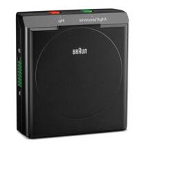 Braun Travel World Timer Analogue Clock in Black - thumbnail 5