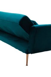 Orsina Functional Green Velvet Sofa Bed, Comfortable Pull Out Sofa Bed For Livingroom, Modern Style Sofa Bed - thumbnail 5
