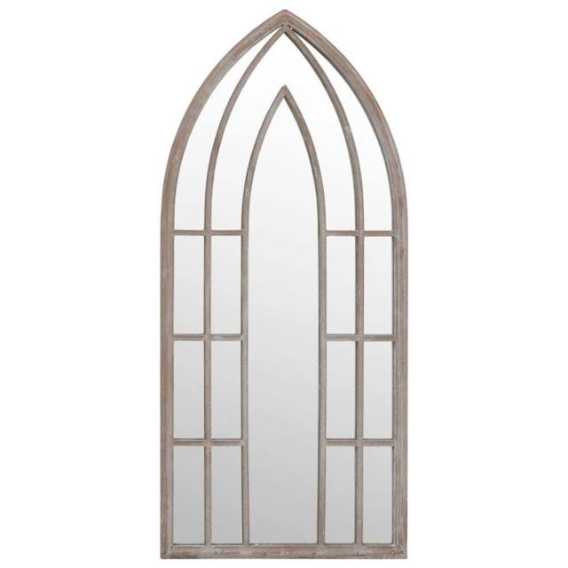 Berkfield Home Mirror Sand 100x45 cm Iron for Indoor Use in Beige - image 1