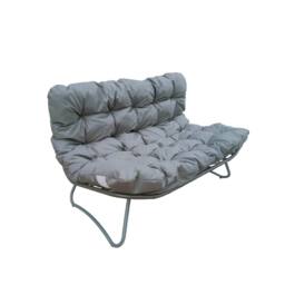 Furniture Maxi 4‑Seater Outdoor Sofa Set with Coffee Table in Dark Grey - thumbnail 4