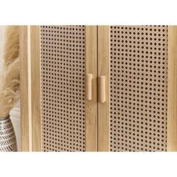 Cheshire Premium Melrose Shoe Cupboard in Oak in Light Oak - thumbnail 9
