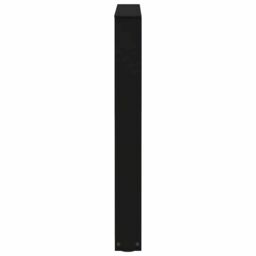 Berkfield Home Dining Table Legs V-Shape 3 pcs Black 70x(72-73.3) cm Steel - thumbnail 6