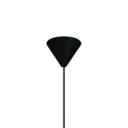 Nordlux Premium Indoor Pendant Light Black Ceramic E14 Ribbed - Mains Powered, IP20 - thumbnail 6