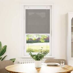 Berkfield Home Pleated Blind Anthracite 60x100 cm Fabric Width 59.4 cm Polyester in Dark Grey - thumbnail 2
