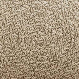 Berkfield Home Rug ZIZUR Beige 140x200 cm Jute Look Indoor & Outdoor - Size: Medium - thumbnail 5