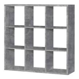 Wyld Haus Shanghai Concrete Grey 3x3 Storage Unit - thumbnail 3